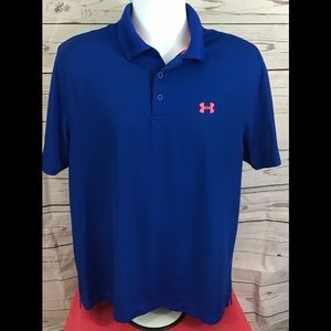 Under Armour Heat Gear Polo Men’s L. NWOT. Never been worn.